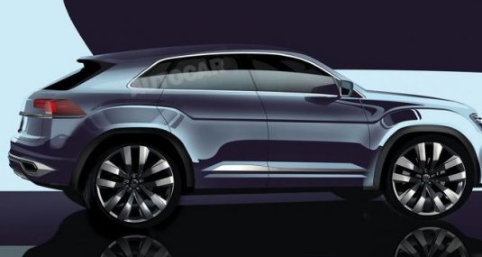 Volkswagen Tiguan возрождается в новом свете!