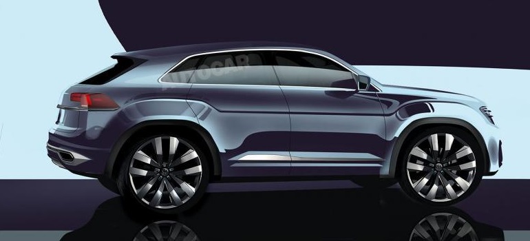 Volkswagen Tiguan возрождается в новом свете!