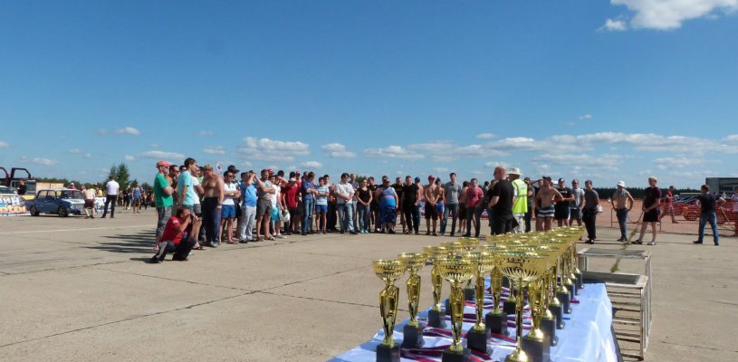 Дрег-рейсинг в Протасово стал рекордным
