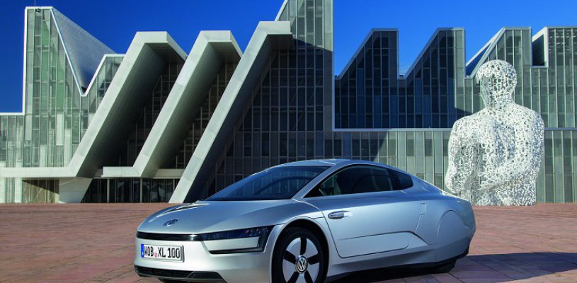 Volkswagen XL1 не поступит в продажу, но будет доступен в лизинг