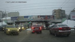 О ходе расширения путепровода на Московском шоссе у ТЦ "Барс"
