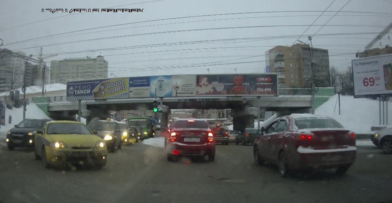 О ходе расширения путепровода на Московском шоссе у ТЦ "Барс"