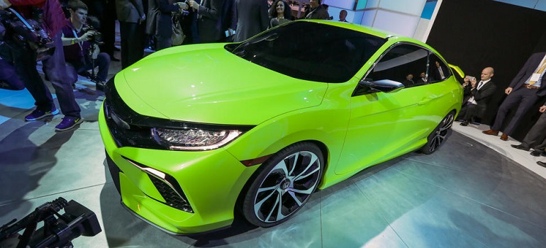 Совсем скоро в Детройте покажут Honda Civic десятого поколения