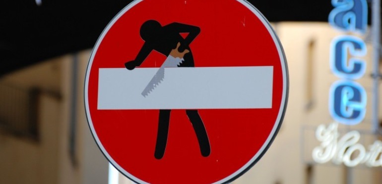 С 31.08.2015 до 06.09.2015 будет закрыто движение транспорта по ул. Осипенко