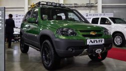 Продажи «Chevrolet Niva» упали