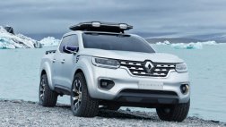 RENAULT представил новый концепт-кар ALASKAN