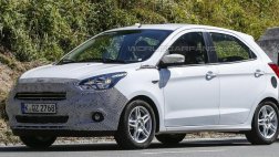 Ford приступил к дорожному тестированию новой генерации ситикара Ka