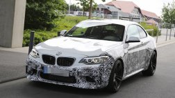 BMW M2 засветился на Нюрбургринге