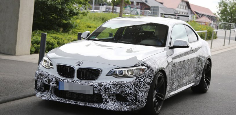 BMW M2 засветился на Нюрбургринге