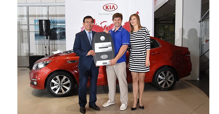 Компания KIA Motors Rus реализовала в России 1 млн автомобилей