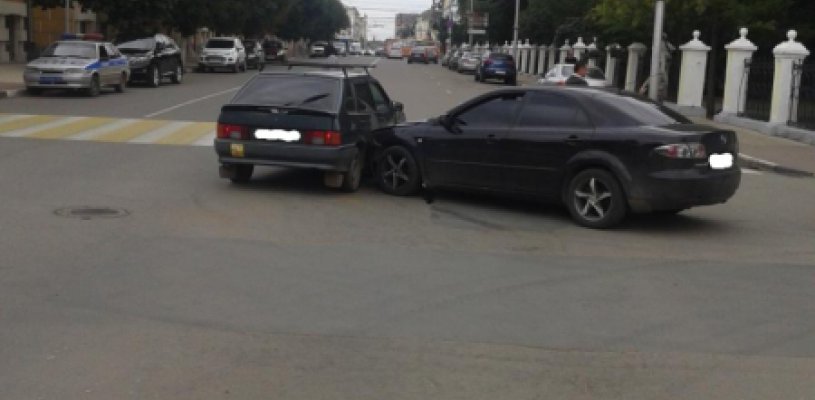 За сутки в ДТП на территории Рязанской области пострадало четверо детей