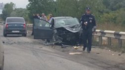 На северной окружной столкнулись два Ford Focus