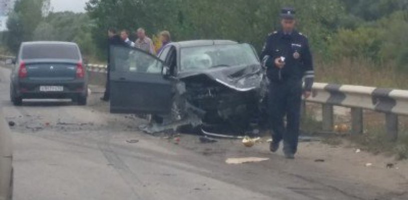 На северной окружной столкнулись два Ford Focus
