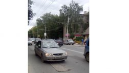 В Рязани нетрезвый водитель совершил наезд на пенсионера