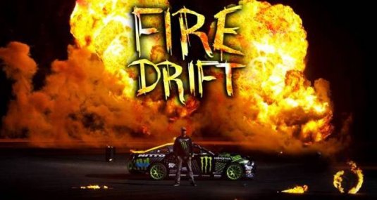 Monster Energy: Vaughn Gittin Jr.'s ОГНЕННЫЙ ДРИФТ