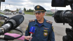 МЧС будет дежурить на опасном участке М5