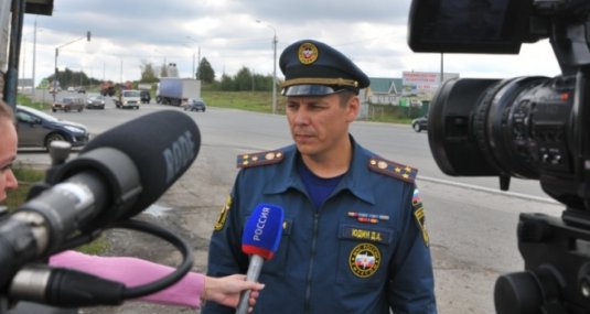 МЧС будет дежурить на опасном участке М5