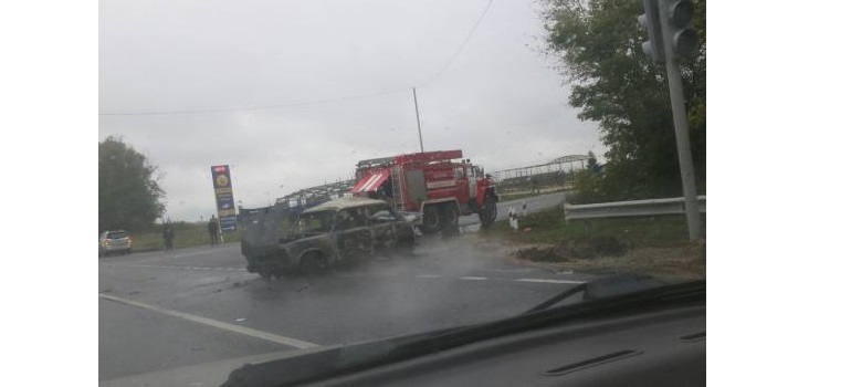 В ГИБДД подтвердили гибель водителя ВАЗ-2106 в сегодняшнем ДТП на 175-ом км М5
