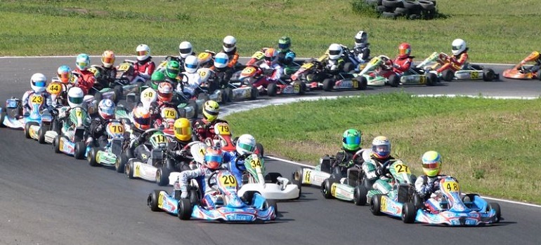 Картинг серии Rotax MAX заканчивает сезон в Рязани