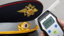 За три дня выявлено 34 нетрезвых водителя, 8 повторно