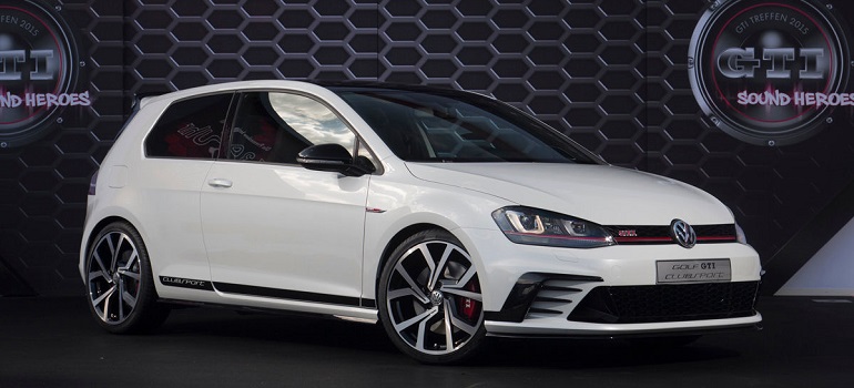 Volkswagen представил Golf GTI Clubsport мощностью 265 л.с.