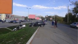 Из-за пьяного водителя в больнице оказалось пять человек