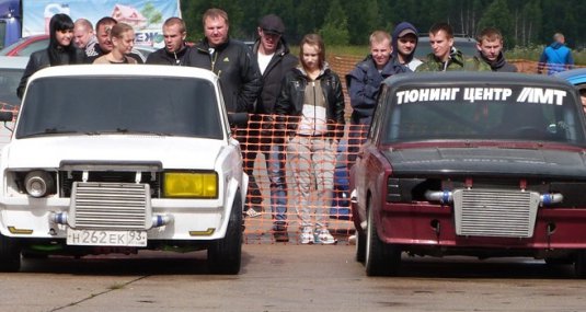 Участники 2-й гонки сезона 2013 по дрегу сделали погоду