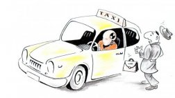 В Рязанской области уменьшается количество официальных таксистов