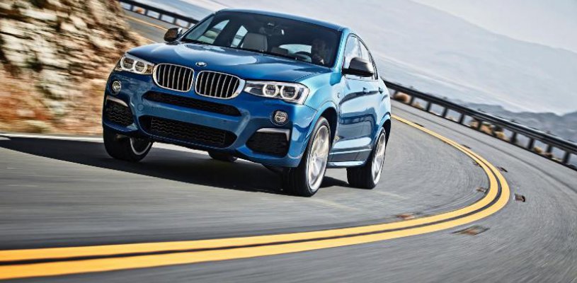BMW рассекретила характеристики X4 M40i