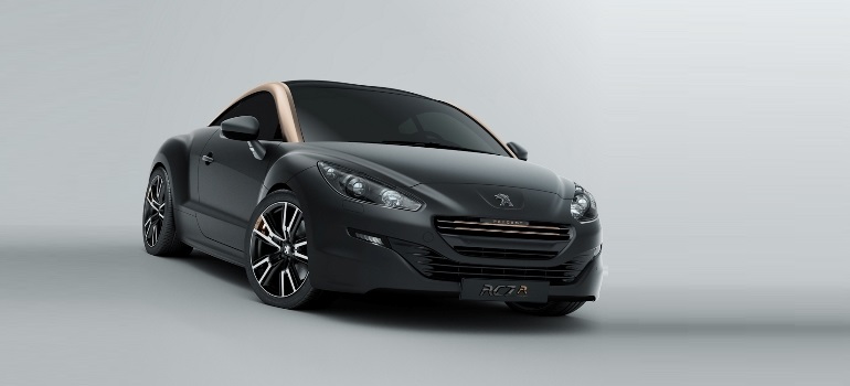 Peugeot RCZ получит под капот 260 лошадей