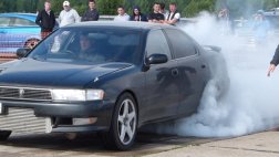 DRAG RACING: Заезды в классе "Абсолют". 2-я гонка сезона 2013
