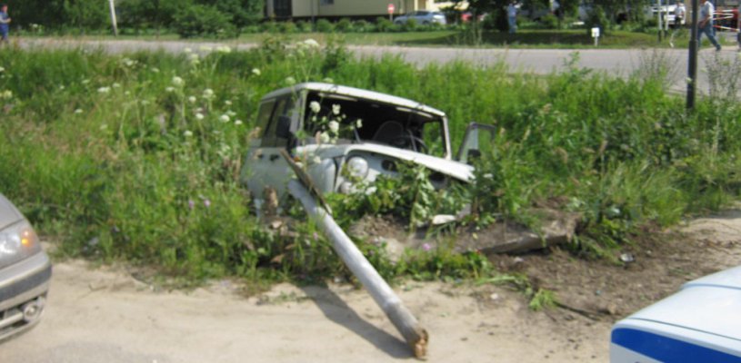 За сутки на дорогах Рязанской области погибло 2 человека