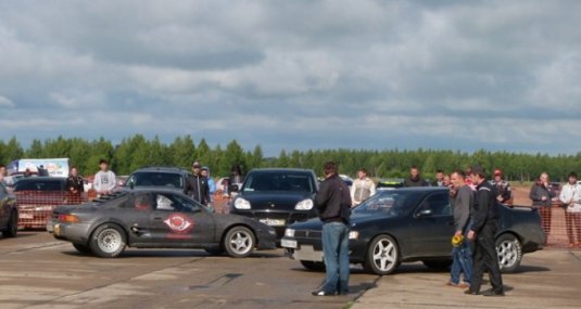 DRAG RACING: Заезды в классе "RWD". 2-я гонка сезона 2013