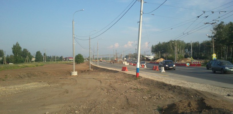 На М5 заканчивают строительство объездной дороги на 182-м километре