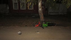 В селе Кутуково Спаского района разбился мотоциклист, житель Московской области