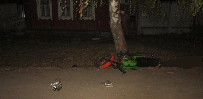 В селе Кутуково Спаского района разбился мотоциклист, житель Московской области