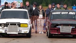 DRAG RACING: Заезды в классе "FSB". 2-я гонка сезона 2013