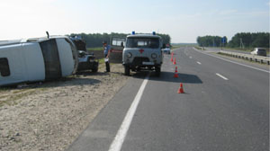 На М5 в ДТП пострадало 5 человек