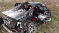 В ДТП на 270-ом километре дороги Москва-Астрахань погибли мама и бабушка водителя