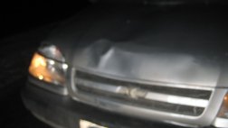 На Ряжском шоссе под колесами Chevrolet Niva погиб пешеход, который пересекал проезжую часть вне пешеходного перехода
