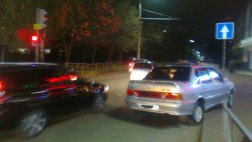 На Новоселов пьяный водитель на тротуаре совершил наезд на пешехода