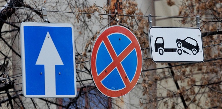 Одностороннее движение по ул. 4-я Линия будут тестировать до конца года