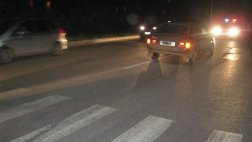 На улице Интернациональной произошел наезд на пешехода на пешеходном переходе
