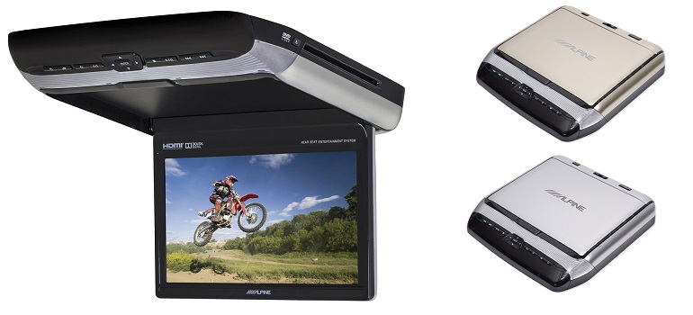 Alpine выпустил на рынок потолочный монитор PKG-RSE3HDMI
