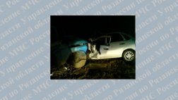 В Пителенском районе столкнулись «Лада Гранта» и «УАЗ»