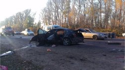 ГИБДД о столкновении 5-ти авто на М5 в Шиловском районе