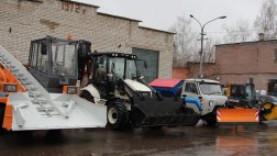 Рязань готова к зимнему периоду