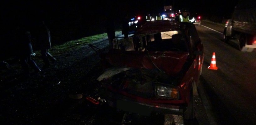 ГИБДД с подробностями о столкновении ВАЗ-2104 с грузовым Volvo в Скопинском районе