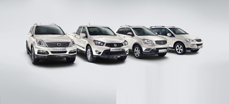 SsangYong в июне установила рекорд продаж