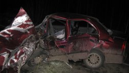 В Касимовском районе произошло ДТП, в результате которого погибло два человека